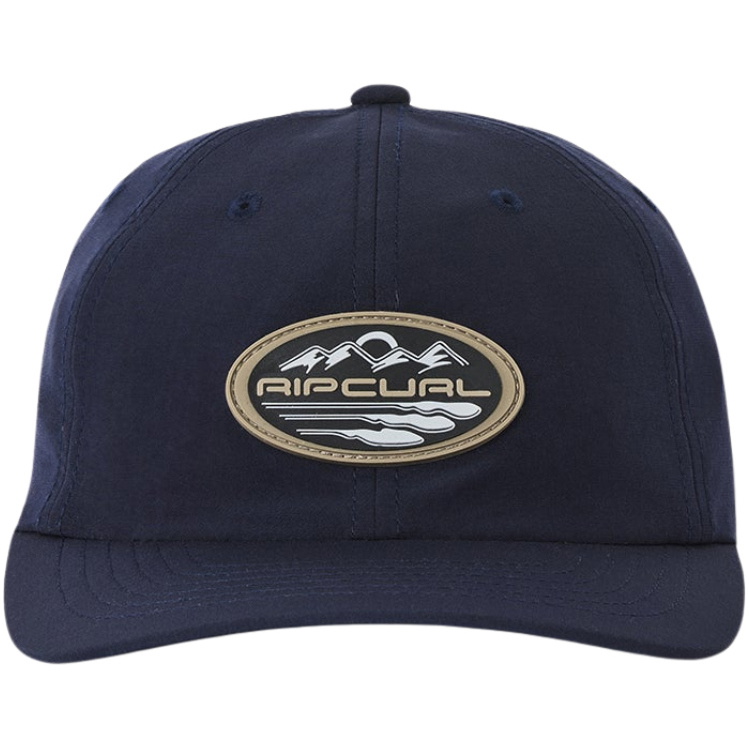 Rip Curl Herre Search Series Vaporcool Snapback帽 1L4MHE - Black